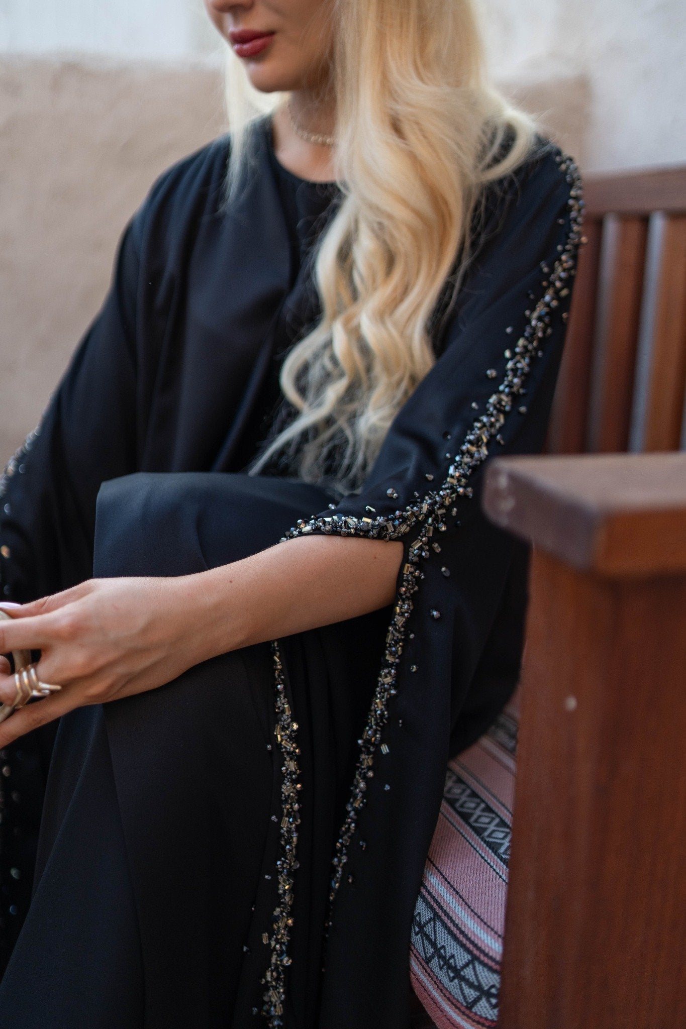 Layal Noor Abaya