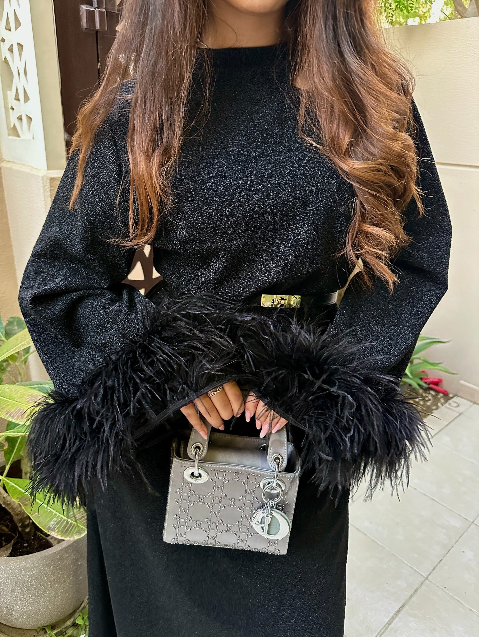 RUMÉ styling detail
